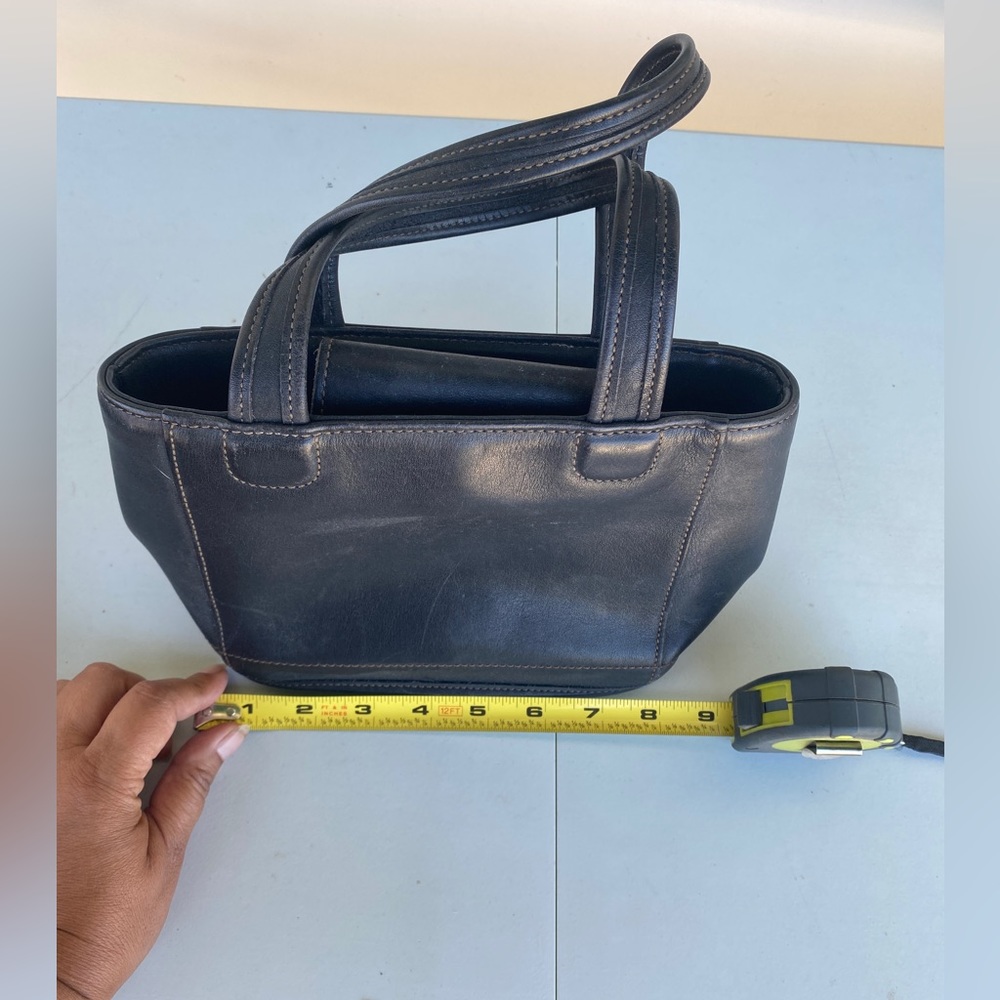 Coach mini Bleecker leather tote